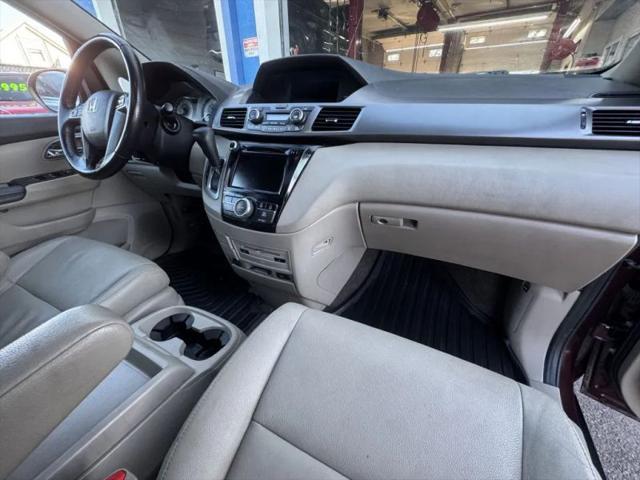 2015 Honda Odyssey EX-L