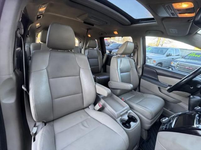 2015 Honda Odyssey EX-L