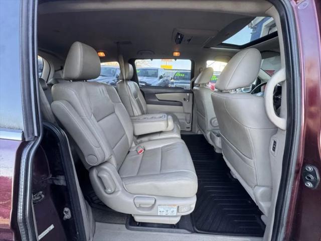 2015 Honda Odyssey EX-L