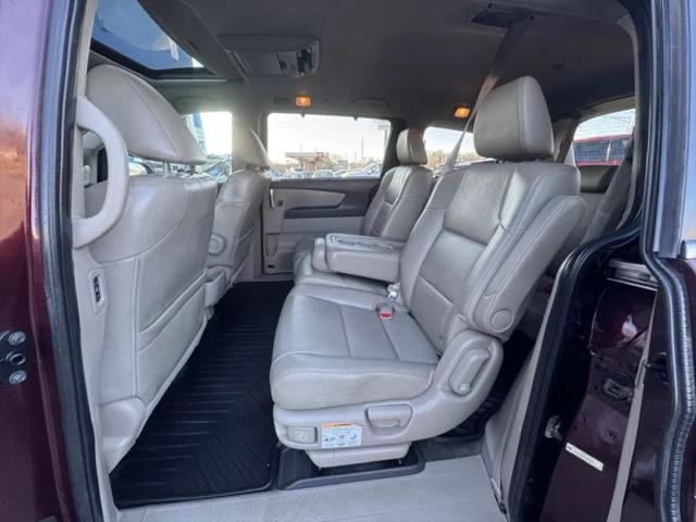 2015 Honda Odyssey EX-L