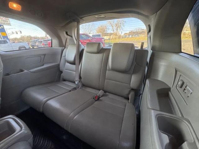 2015 Honda Odyssey EX-L