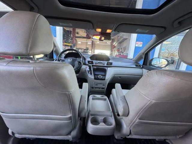 2015 Honda Odyssey EX-L