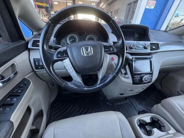 2015 Honda Odyssey EX-L