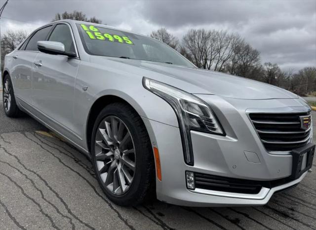2016 Cadillac CT6 Luxury