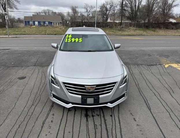2016 Cadillac CT6 Luxury