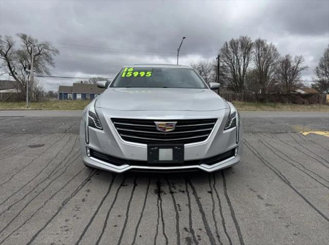 2016 Cadillac CT6 Luxury