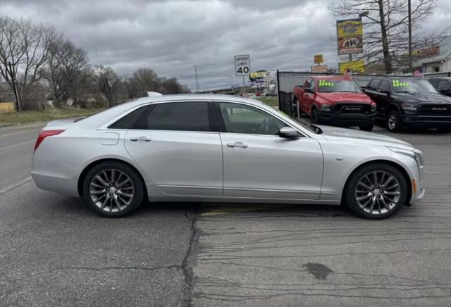 2016 Cadillac CT6 Luxury