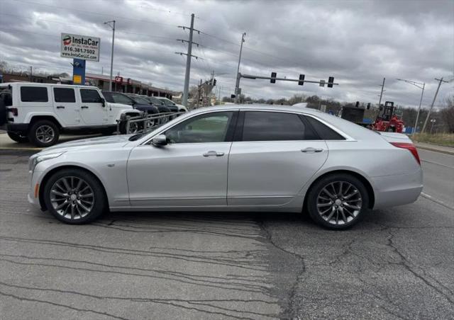 2016 Cadillac CT6 Luxury