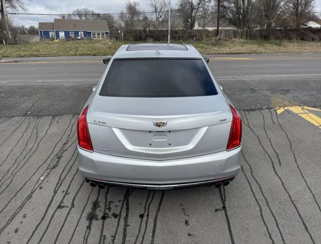 2016 Cadillac CT6 Luxury