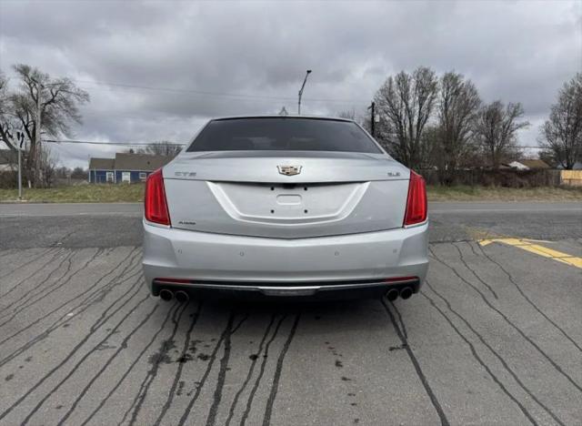 2016 Cadillac CT6 Luxury