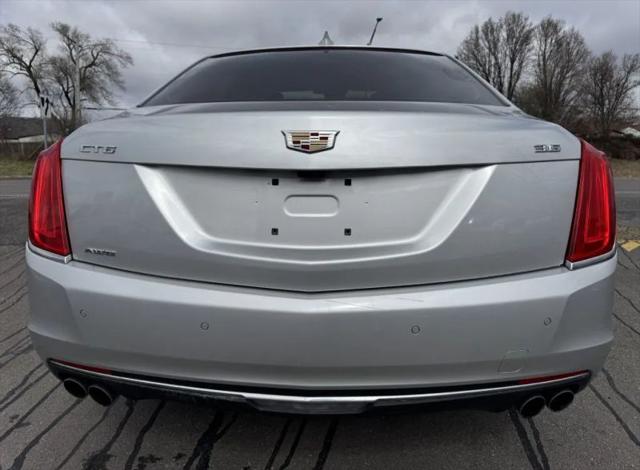 2016 Cadillac CT6 Luxury