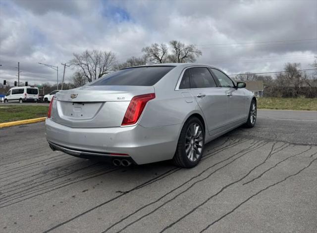 2016 Cadillac CT6 Luxury