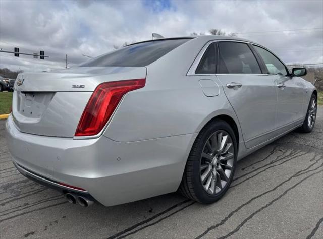 2016 Cadillac CT6 Luxury