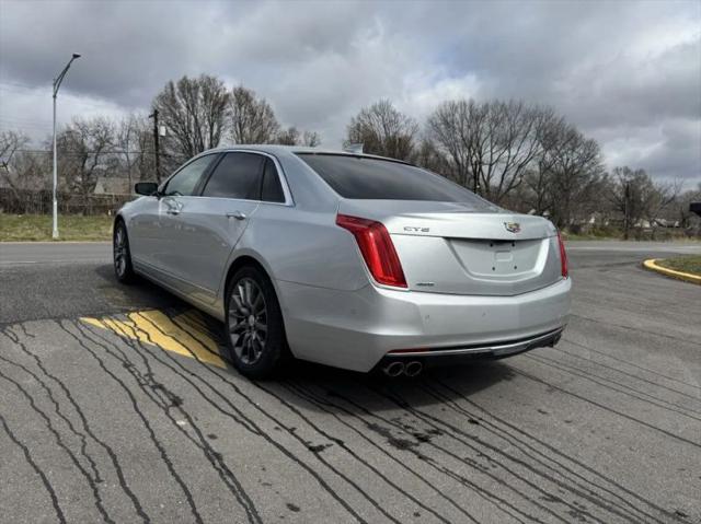 2016 Cadillac CT6 Luxury