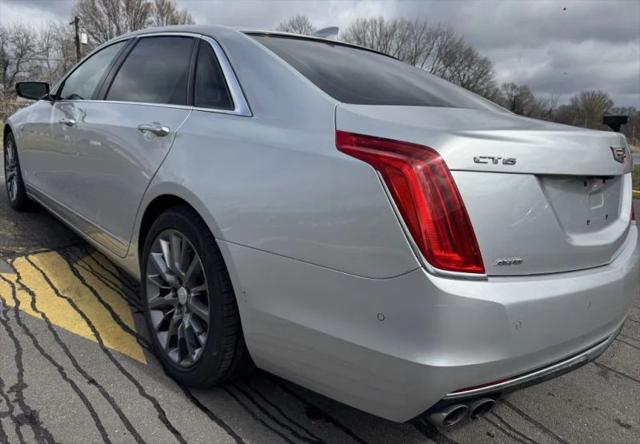 2016 Cadillac CT6 Luxury