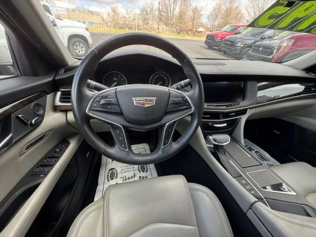 2016 Cadillac CT6 Luxury