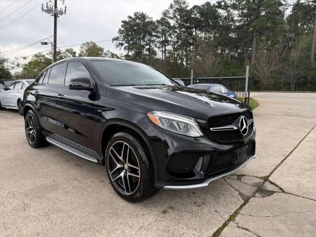 2016 Mercedes-Benz GLE GLE 450 AMG 4MATIC