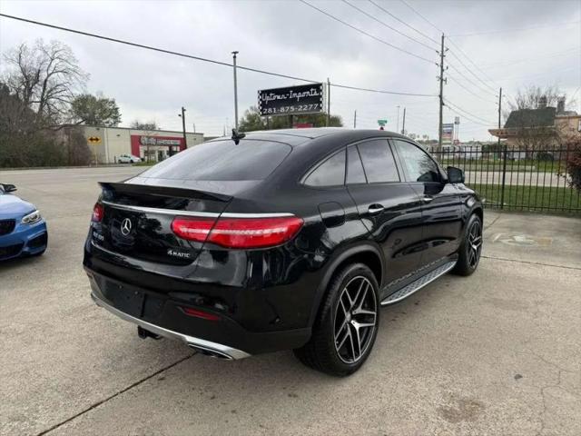 2016 Mercedes-Benz GLE GLE 450 AMG 4MATIC