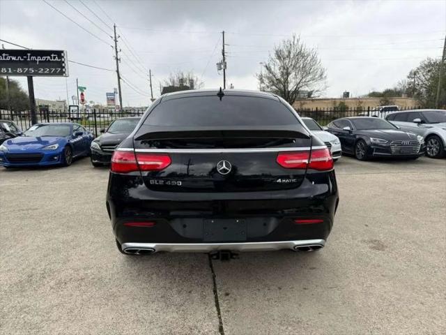 2016 Mercedes-Benz GLE GLE 450 AMG 4MATIC