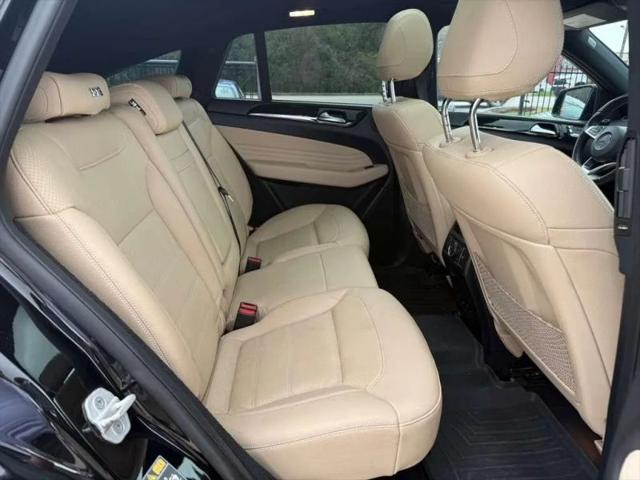2016 Mercedes-Benz GLE GLE 450 AMG 4MATIC