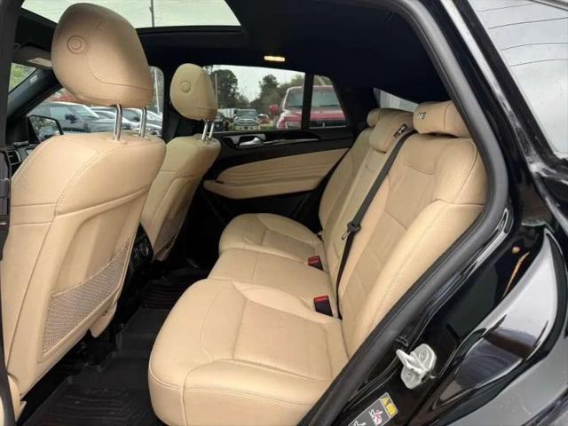 2016 Mercedes-Benz GLE GLE 450 AMG 4MATIC