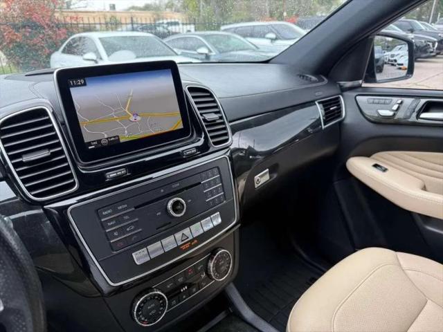 2016 Mercedes-Benz GLE GLE 450 AMG 4MATIC