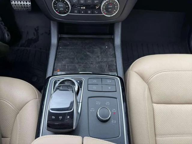 2016 Mercedes-Benz GLE GLE 450 AMG 4MATIC