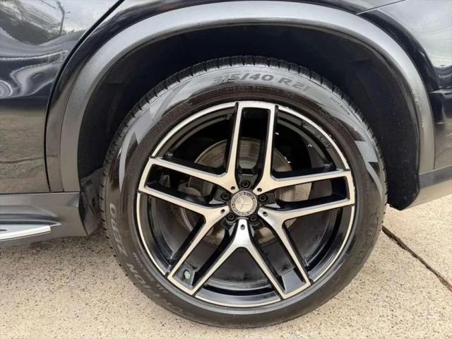 2016 Mercedes-Benz GLE GLE 450 AMG 4MATIC