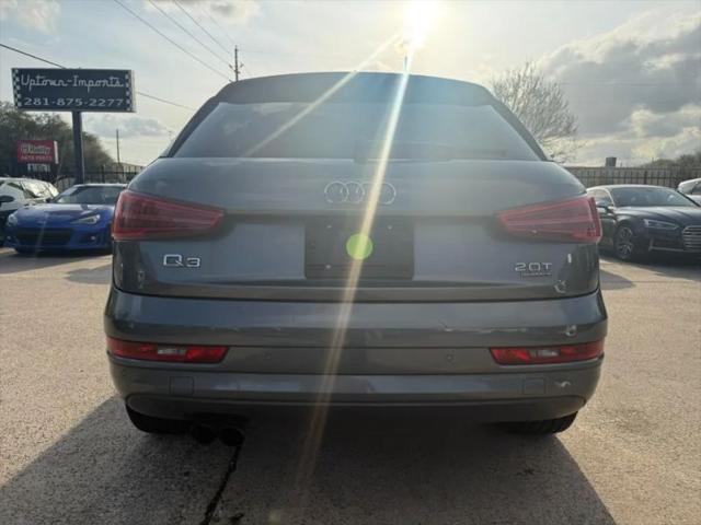 2016 Audi Q3 2.0T Premium Plus