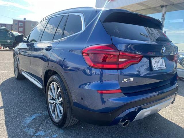 2018 BMW X3 xDrive30i