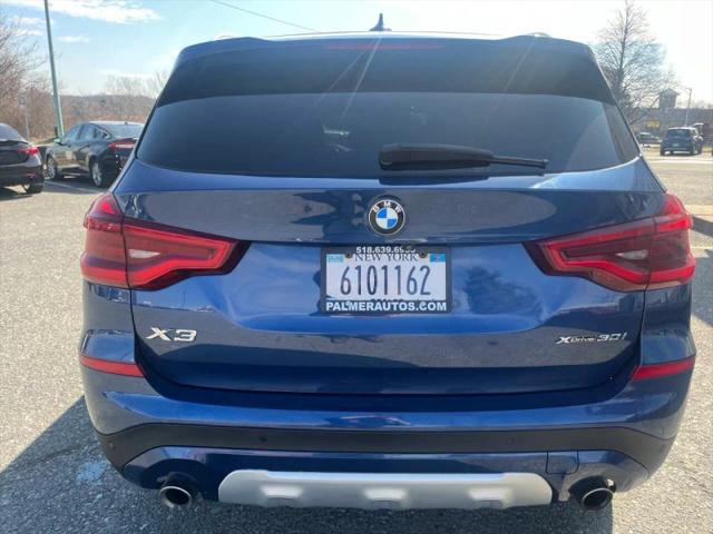 2018 BMW X3 xDrive30i