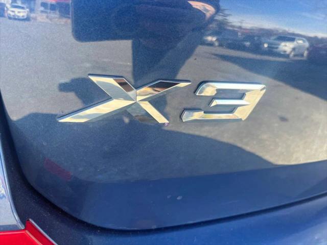 2018 BMW X3 xDrive30i