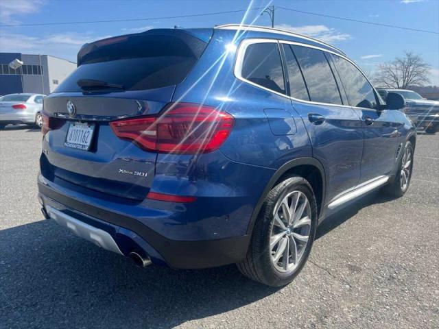 2018 BMW X3 xDrive30i