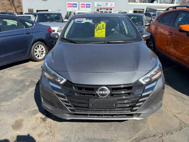 2025 Nissan Versa 1.6 SV