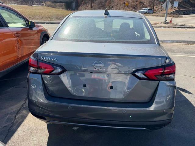 2025 Nissan Versa 1.6 SV
