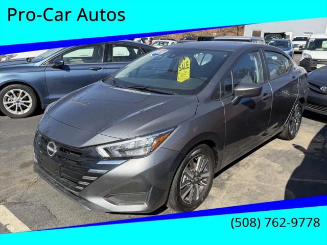 2025 Nissan Versa 1.6 SV for sale in Worcester, MA