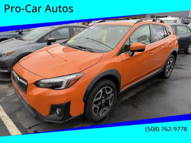 2018 Subaru Crosstrek 2.0i Limited for sale in Worcester, MA