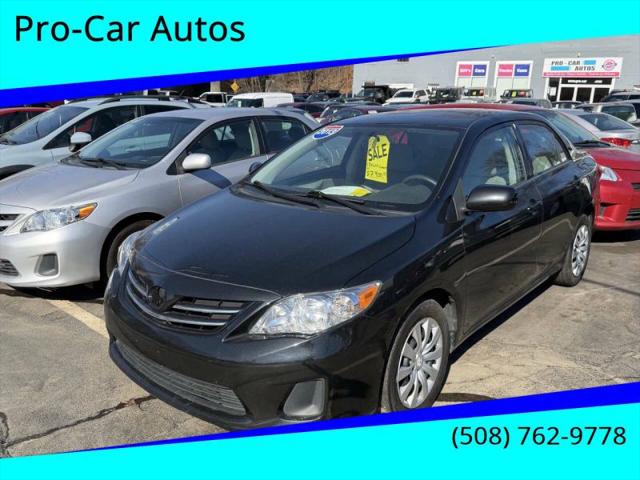 2013 Toyota Corolla LE for sale in Worcester, MA