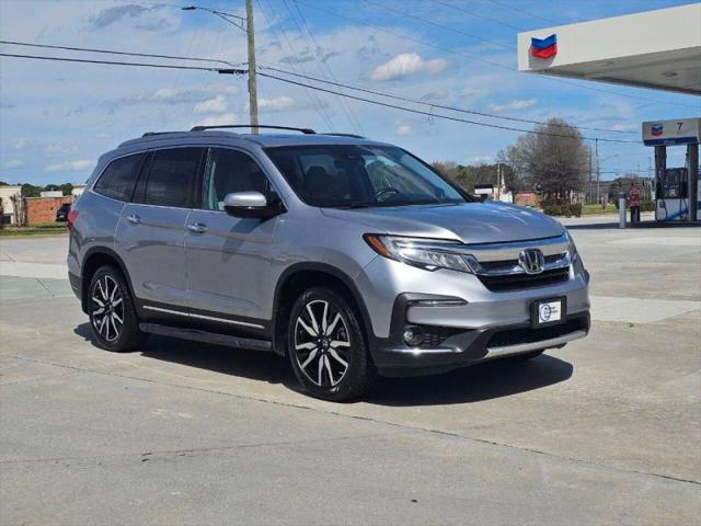 2021 Honda Pilot AWD Touring 8 Passenger