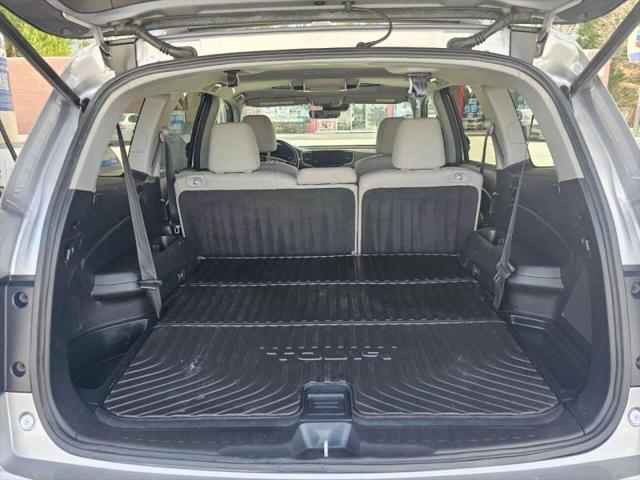 2021 Honda Pilot AWD Touring 8 Passenger