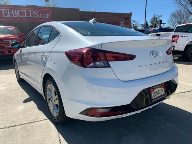 2019 Hyundai Elantra SEL