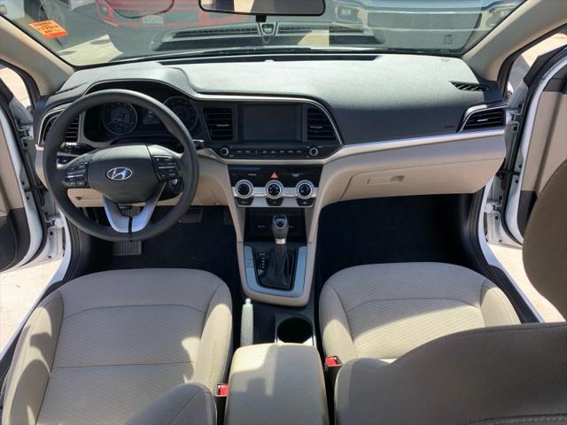 2019 Hyundai Elantra SEL