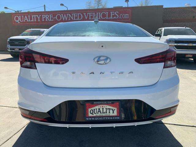 2019 Hyundai Elantra SEL
