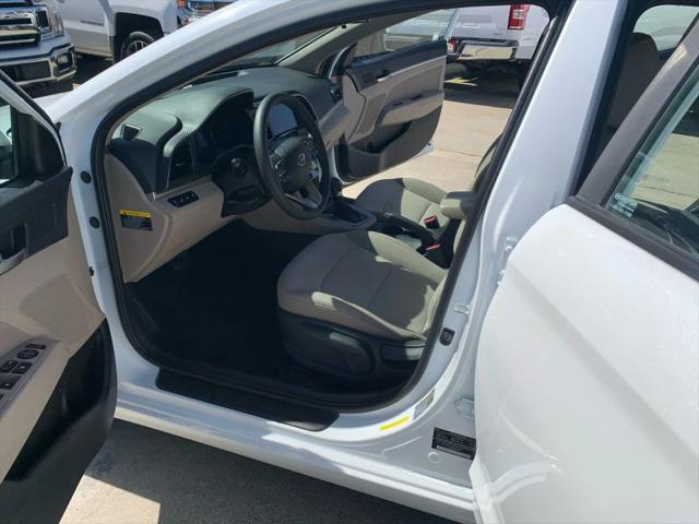 2019 Hyundai Elantra SEL