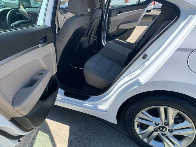 2019 Hyundai Elantra SEL