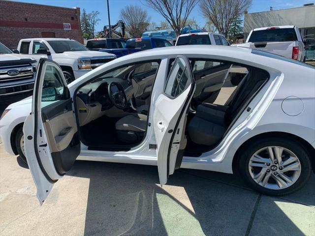 2019 Hyundai Elantra SEL