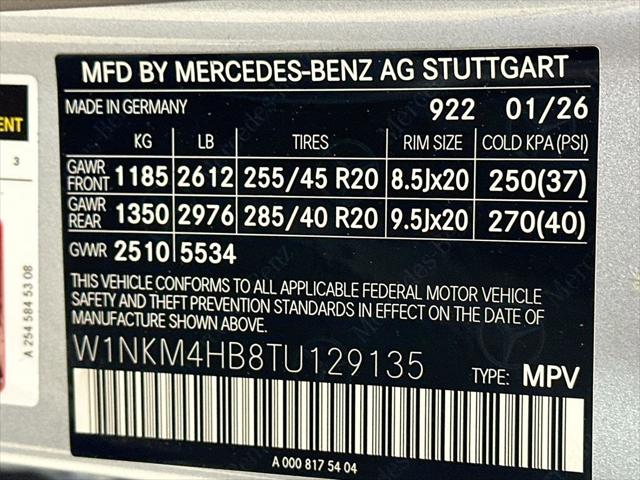 2026 Mercedes-Benz GLC 4MATIC