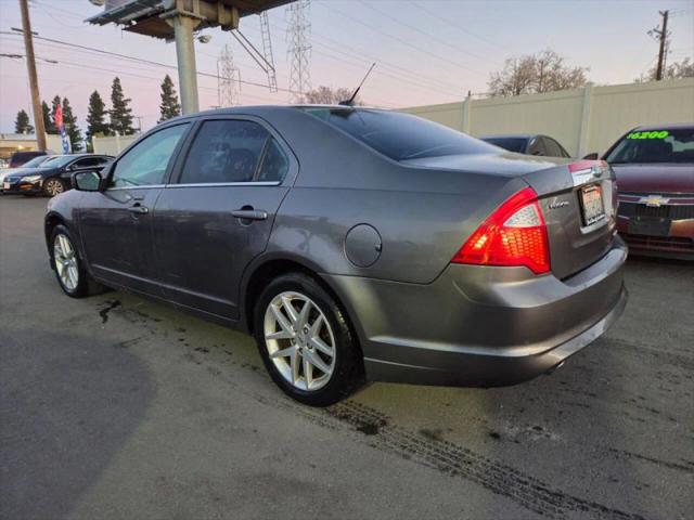 2012 Ford Fusion SEL
