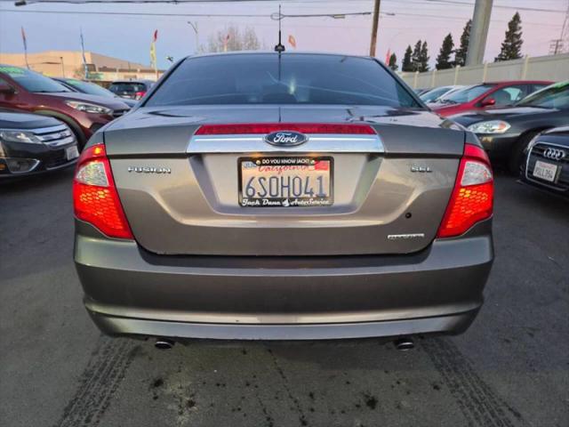 2012 Ford Fusion SEL