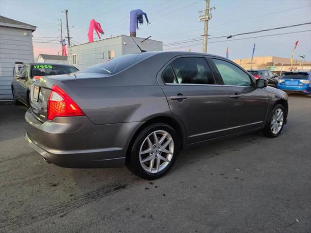 2012 Ford Fusion SEL